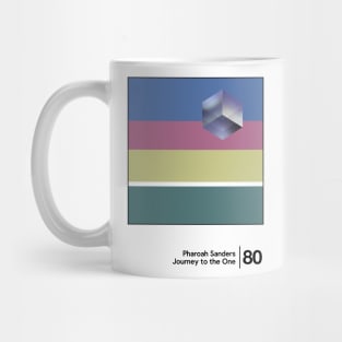 Pharoah Sanders / Minimalist Graphic Artwork Design Mug